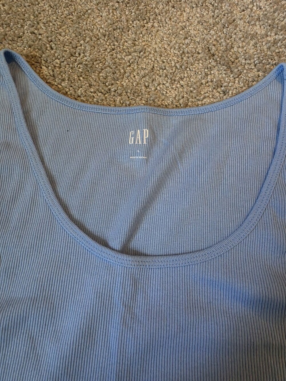 Gap Ribbed Tank Top - Picture 4 of 5